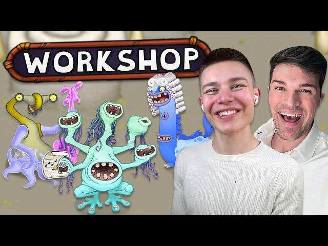 Making Ethereal Workshop On COMPOSER ISLAND! Composer Update 2.0, Ghazt w/ TME (My Singing Monsters)