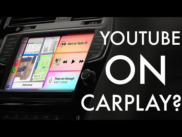 Can You Watch YouTube On Apple CarPlay? (2024)