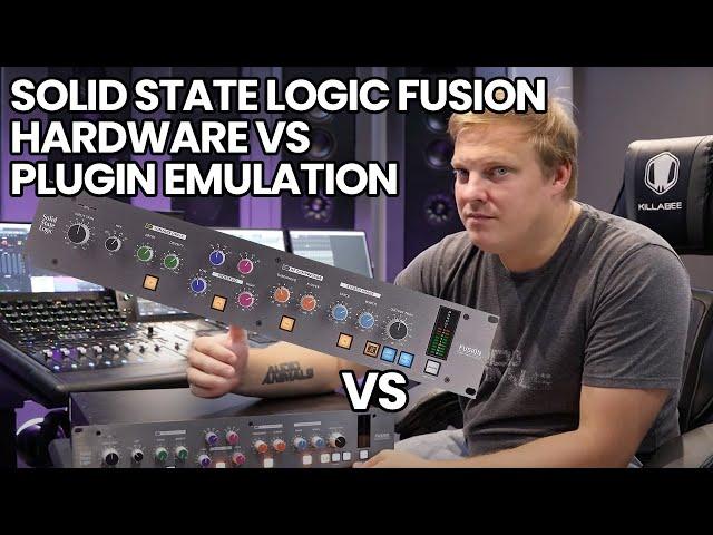 Solid State Logic Fusion Hardware VS Plugin Emulation