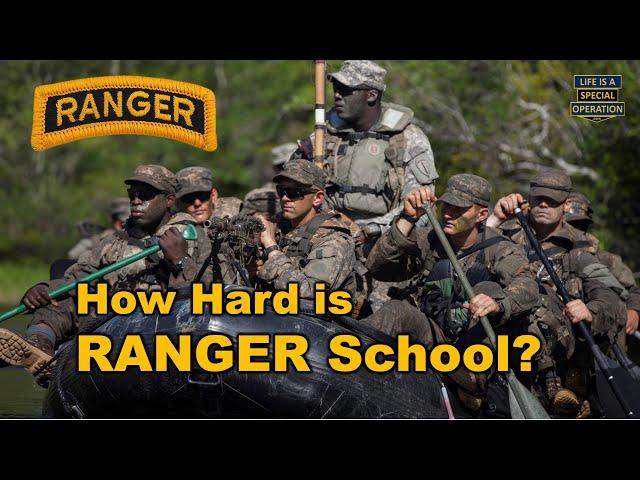 How Hard is US Army RANGER School?