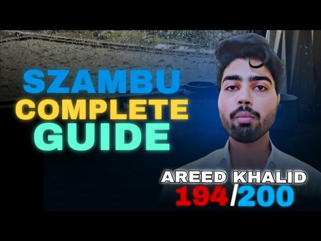 A Gift For SZABMU Students! Guidance By Areed Khalid All Pak MDCAT TOPPER 2023