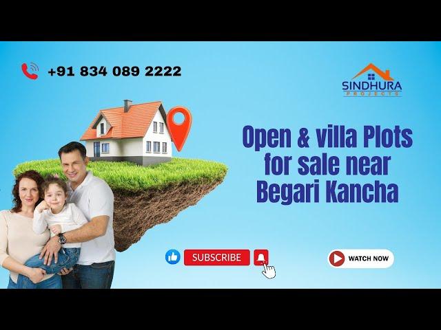 Discover Your Perfect Plot in Begari Kancha with Sindhura Projects