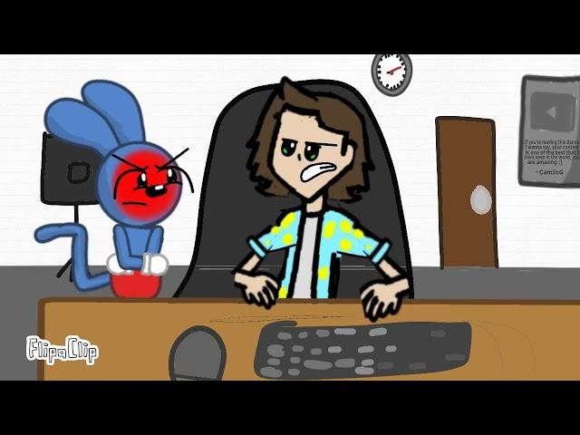 Danno's Sponsorship Acceptance Video, but I animated it!