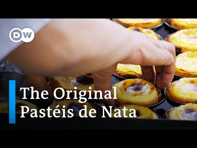 The Only Truly Original Pastéis de Nata | Pastéis de Belém From Lisbon, Portugal