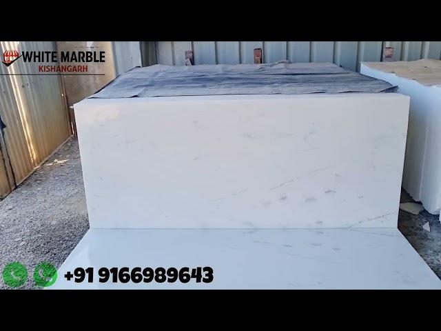 White Marble in Kishangarh  #WonderWhiteMarble 9166989643