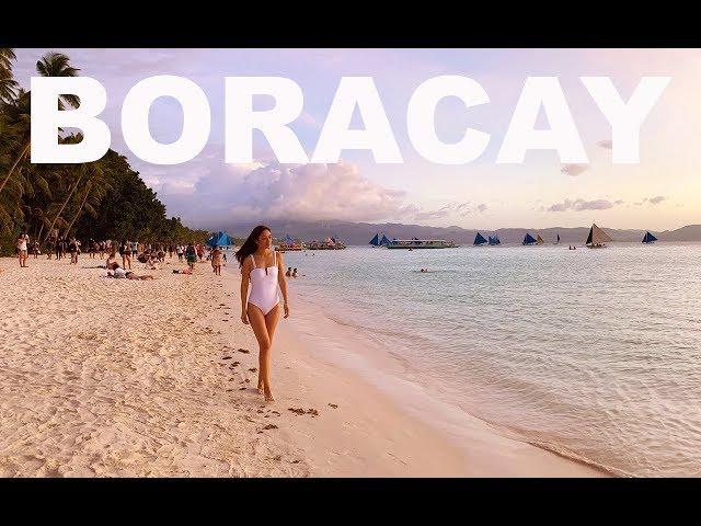 BORACAY Island 2019 Family Travel VLOG (Fairways & Bluewater) | Kelly Misa-Fernandez