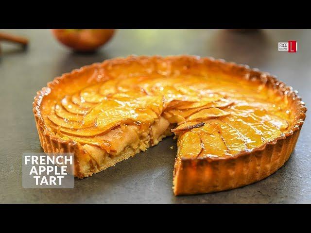 How to Make Classic French Apple Tart | Food Channel L Recipes