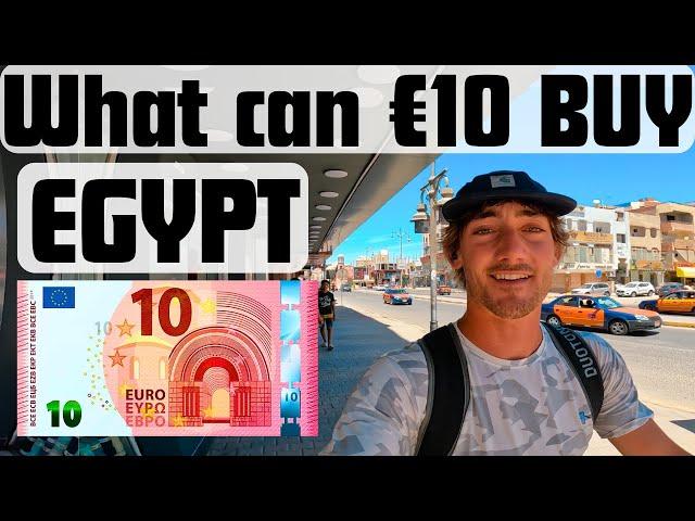 What €10 Can Get You in Hurghada, Egypt (Prepare to Be Surprised!)