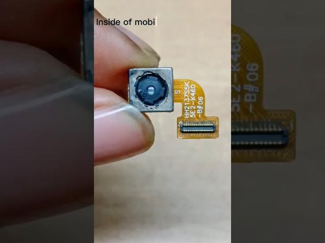 Inside of Mobile Phones Camera | TECH BREAKDOWNS | Majid Experiment #tech #mobilehacks #shorts #fyp