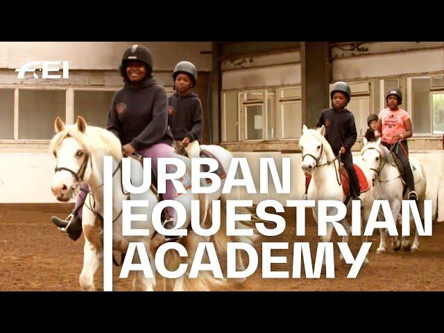 How urban kids get access to horses: The Urban Equestrian Academy | Equestrian World