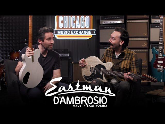 Eastman USA Made Boutique Guitars?! | D'Ambrosio Series