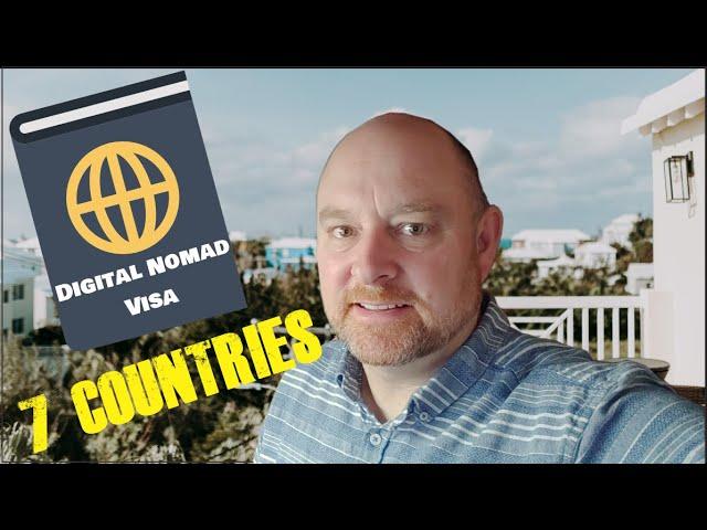 7 Countries Offering Digital Nomad Visas