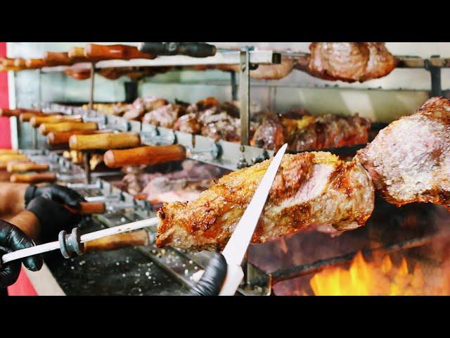 Top-notch barbecue: behind the scenes of a typical steakhouse from the Gauchos of southern Brazil