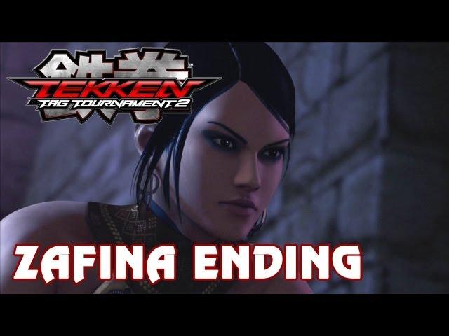 Tekken Tag Tournament 2 - 'Zafina Ending' TRUE-HD QUALITY