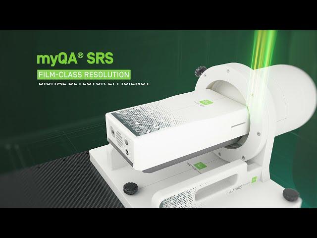 The power of SRS revealed! myQA SRS digital SRS / SBRT Patient QA