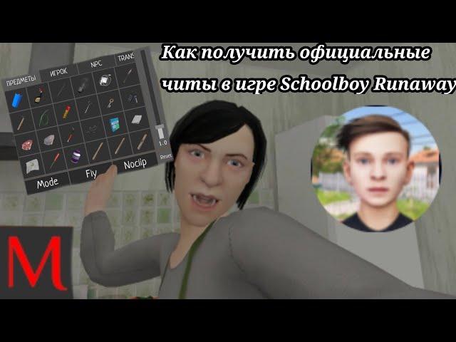 Как получить официальные читы от разработчика в игре Schoolboy Runaway?