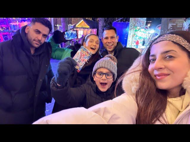 We Danced like Crazyyyy in the Christmas Market | Merry Christmas  ft. @Preeti_Suri