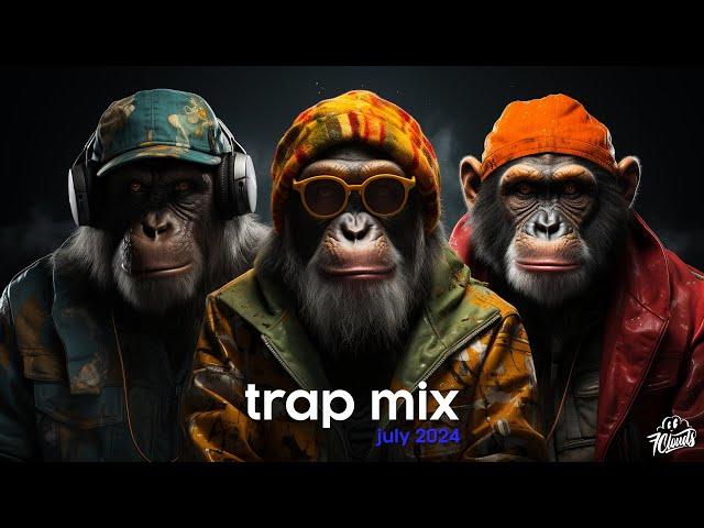 New Trap Music Mix july 2024  Hip Hop Music 2024  Rap Music