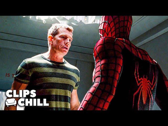 Spider-Man vs. Sandman's First Battle | Spider-Man 3