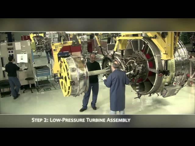 CFM56 Engine Assembly Line