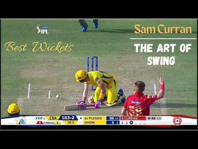 Sam Curran Best Swing Wickets | Punjab Kings | IPL 2023 Auction | Sam Curran Bowling