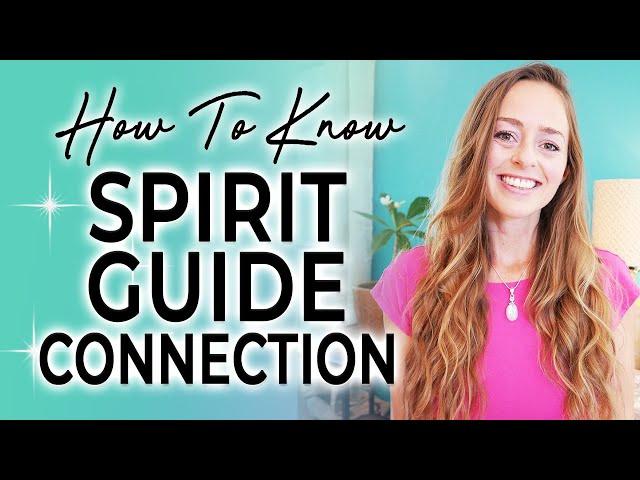 How To KNOW If It’s Your Spirit Guide & Trust Your Intuition