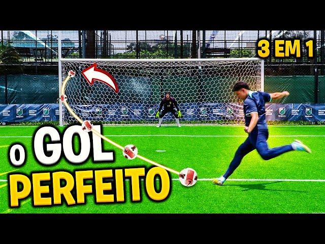 EM BUSCA DOS GOLS PERFEITOS!! (DESAFIO 3 EM 1)