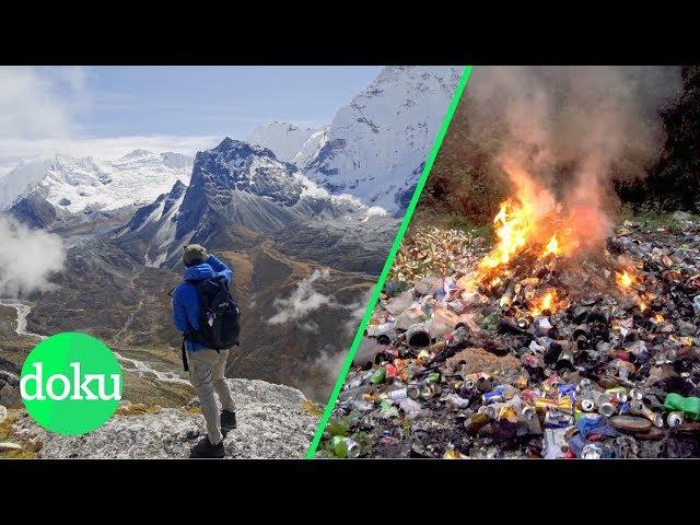 Ansturm am Everest - Ein Naturparadies versinkt im Müll | WDR Doku