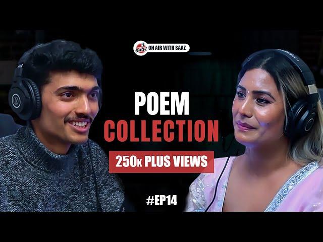 Poem Collection  - Asmit Ckr Regmi | SHORT CLIP | On Air With Saaz |