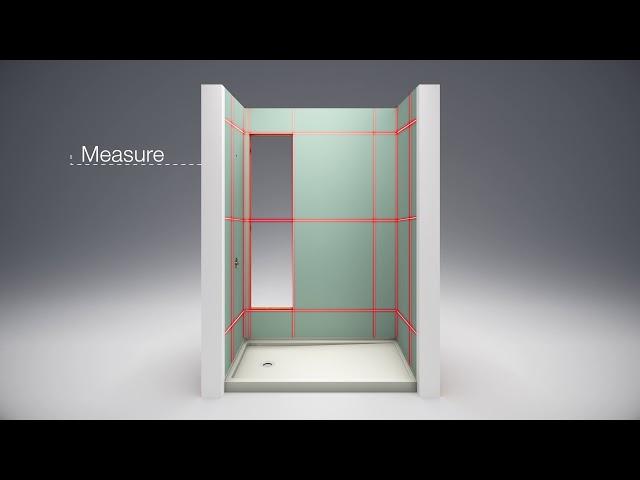 Your Kohler LuxStone Shower-Installed in Just One Day!