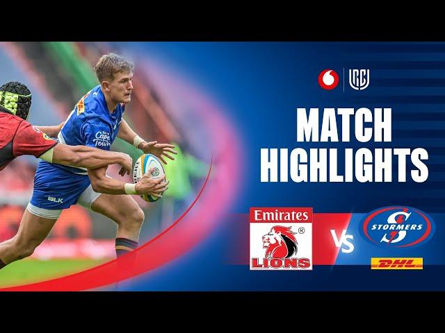 Match Highlights: Emirates Lions v DHL Stormers