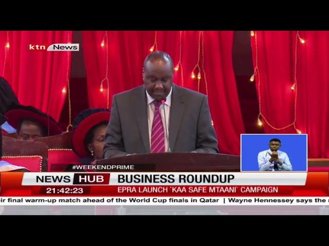 Business Roundup: Treasury vows to enhance KRA funding