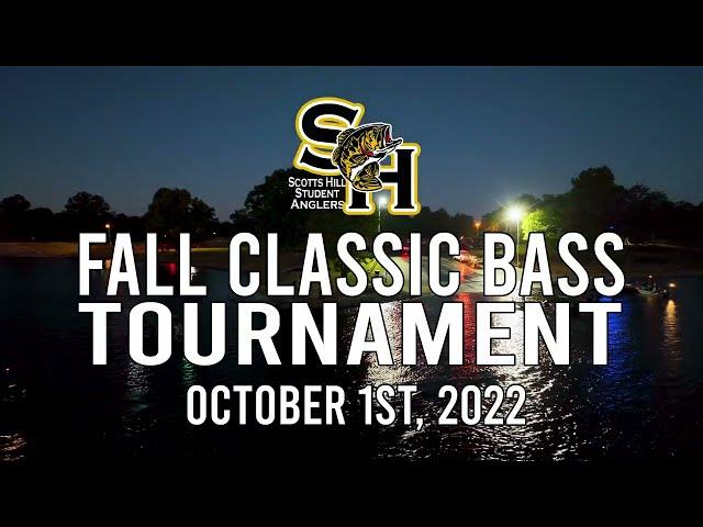 Scotts Hill Student Anglers Fall Classic Bass Tournament