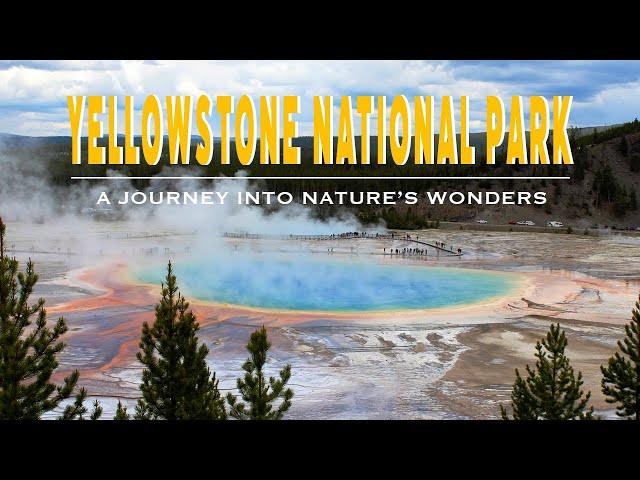 Yellowstone National Park | A Journey Into Nature's Hidden Wonders