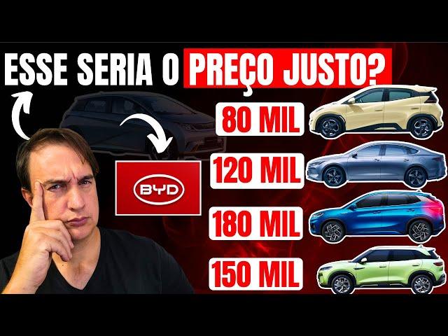 Polêmica! O Verdadeiro Preço dos Carros BYD no Brasil – Minha Opinião SINCERA!