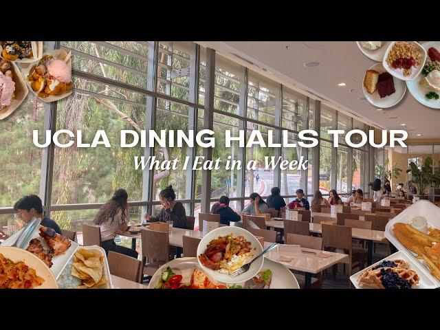 UCLA Dining Hall Tours: What a UCLA Student Eats in a Week