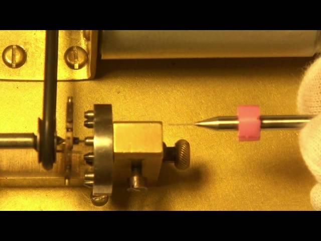 Watchmakers Pivot Lathe Drill