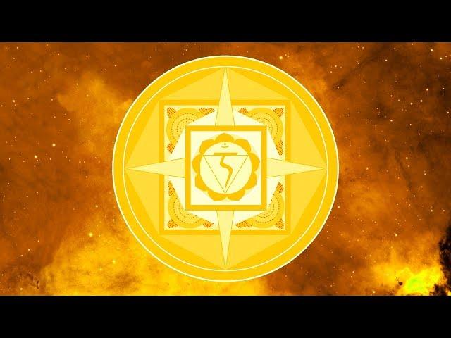 528 Hz | Overcome Procrastination & Develop Willpower - Solar Plexus Chakra Healing Frequency Music