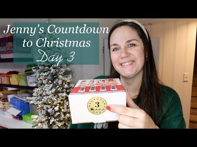  DAY 3 JENNY'S COUNTDOWN TO CHRISTMAS 2024 | Missouri Star Quilt Company | MSQC | UNBOXING