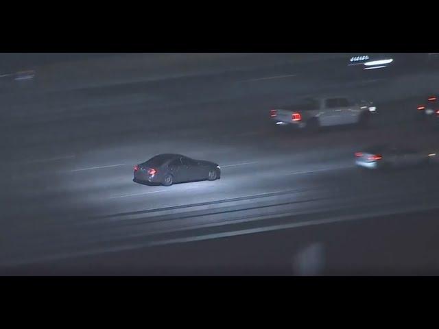 Watch Live: Police are in pursuit of a driver in the South Bay area.