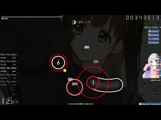 Osu Kosandra - Miyagi & Andy Panda 4 star