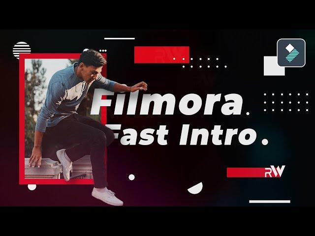 Filmora Fast Photo Slideshow Intro Tutorial || Free YouTube Channel Intro