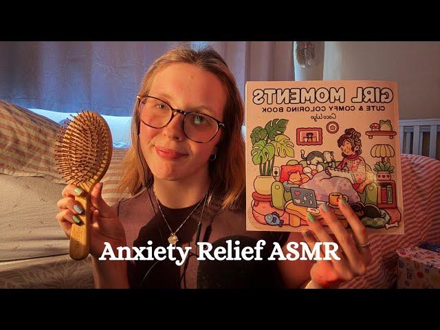 ASMR to relieve anxiety for sleep