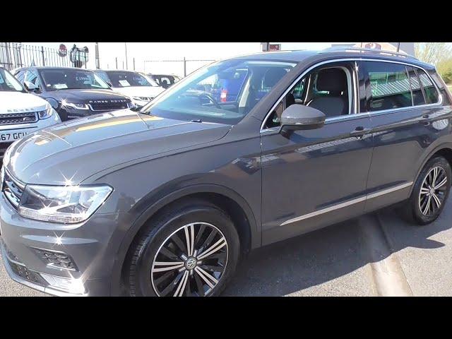 VW TIGUAN SE NAV 2017