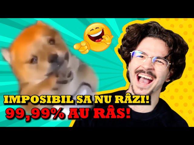 N-AI CUM SA NU RAZI LA ACEST VIDEOCLIP | 99,9% RÂD