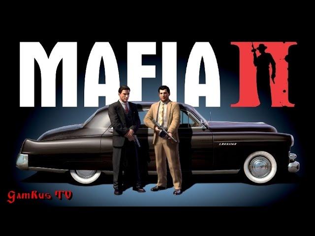 Мафия 2  Mafia 2 прохождение #2 - я Глава#