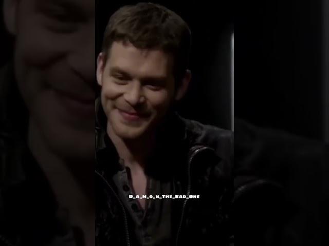 The Originals || Klaus Blushing after having sex with Caroline