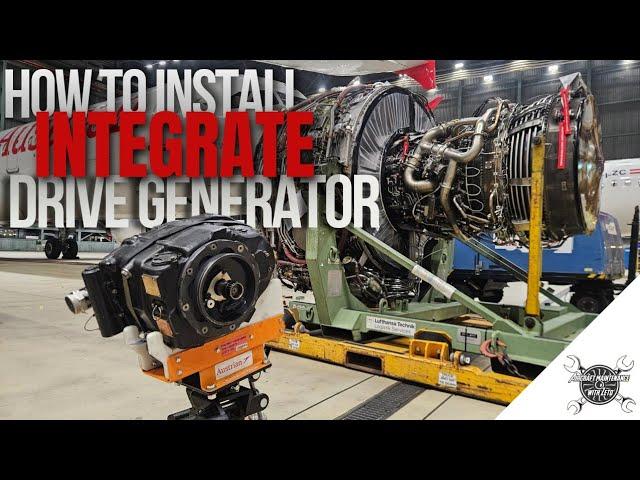 How to install IDG on A32F CFM56-5B engine