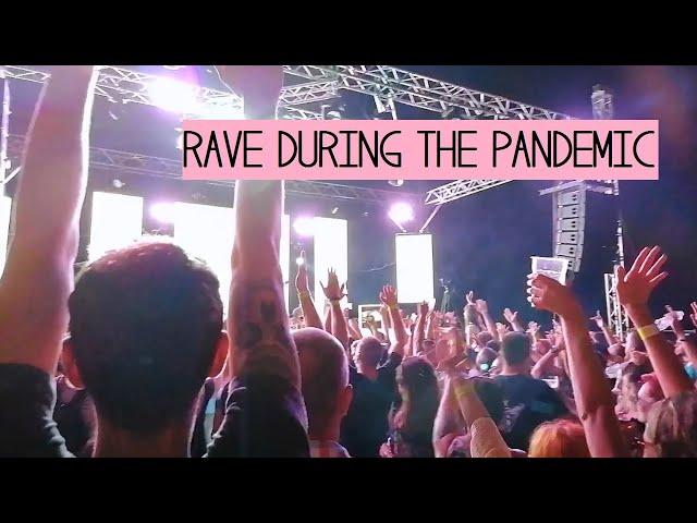 RAVE DURING THE PANDEMIC: Future Scope w/ Charlotte de Witte, Zagreb