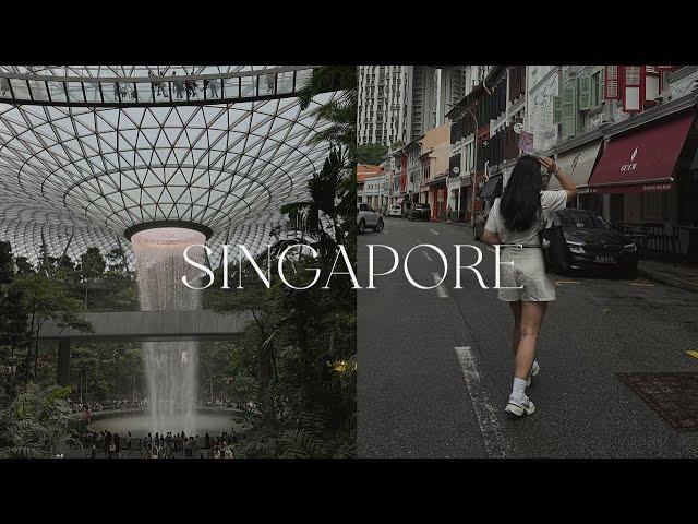 TRAVEL DIARIES: MY FIRST TIME IN SINGAPORE! | ALYSSA LENORE